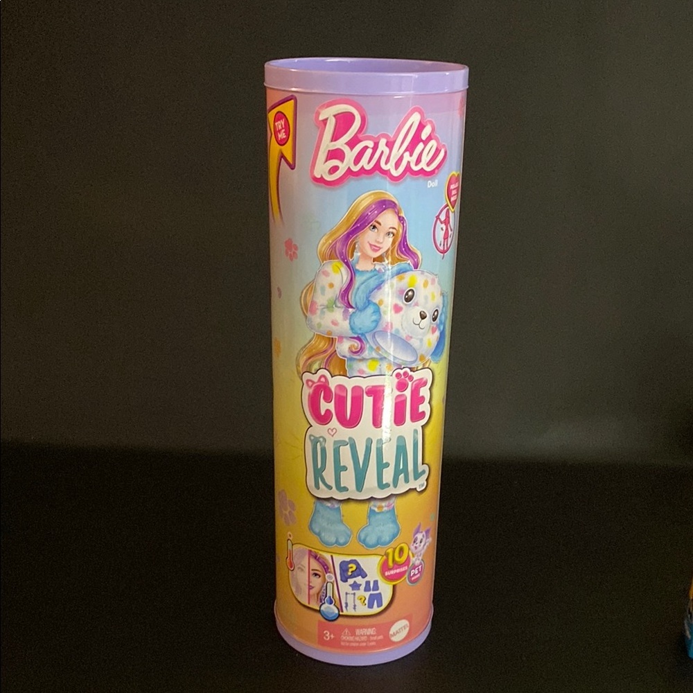 Barbie Cutie Reveal Doll 10 Surprises